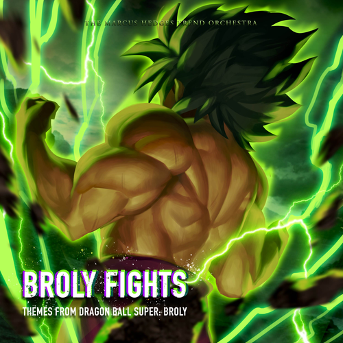 Broly's Movie Theme songs's cover