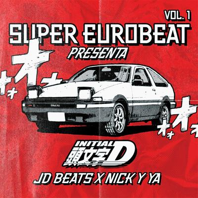 Super Eurobeat, Vol. 1's cover