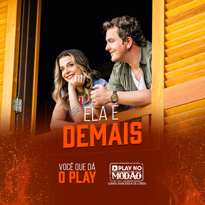 Ela É Demais By Play No Modão, Luana Marques & De Lukka's cover