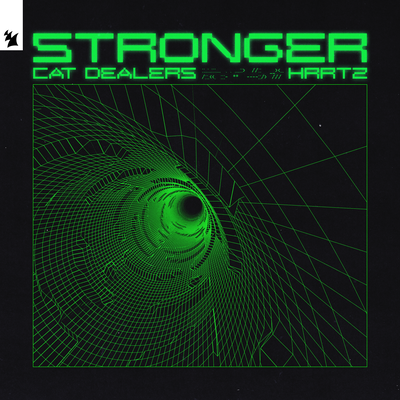 Stronger By Cat Dealers, HRRTZ's cover