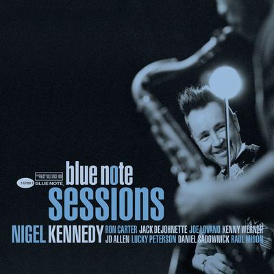 Midnight Blue By Nigel Kennedy, Lucky Peterson, Ron Carter, Jack DeJohnette, Danny Sadownick's cover