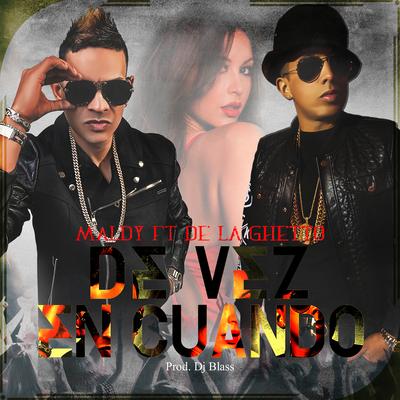 De Vez En Cuando (feat. De La Ghetto)'s cover