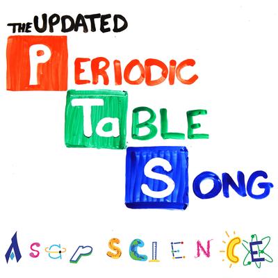 The Periodic Table Song (2018 Update)'s cover