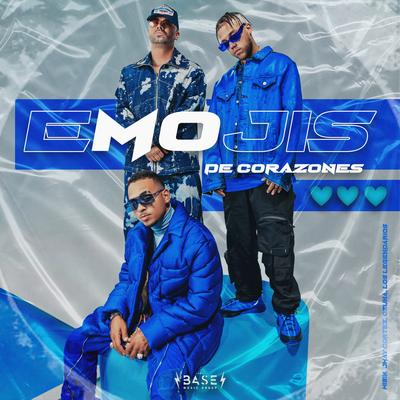 Emojis de Corazones (feat. Los Legendarios) By Wisin, Jhayco, Ozuna, Los Legendarios's cover