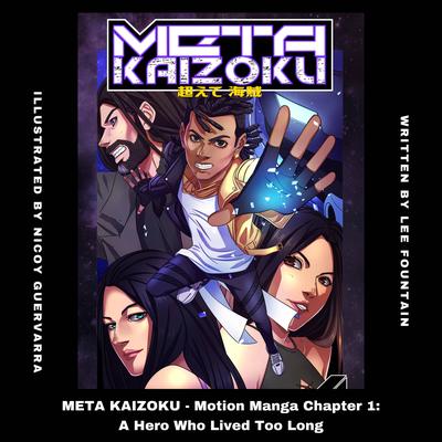 Motion Manga Chapter 1: A Hero Who Lived Too (Original Motion Picture Soundtrack)'s cover