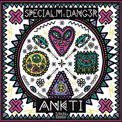 Ankti By Dang3r, Special M's cover