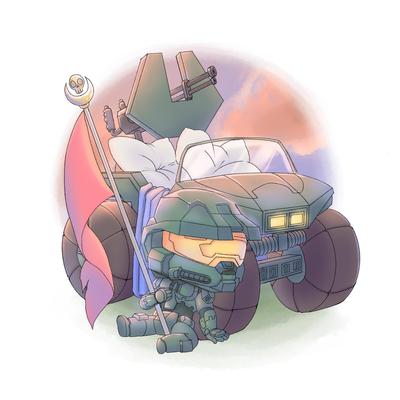 Halo Lofi By Snore Lax, Gamechops's cover