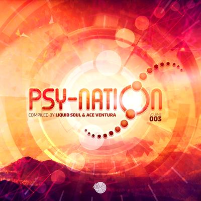 Psy-Nation, Vol. 003's cover