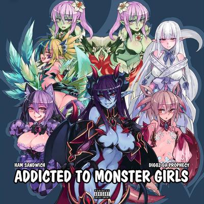ADDICTED TO MONSTER GIRLS's cover