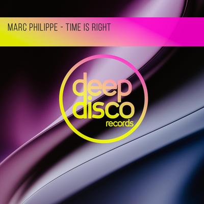 Time Is Right By Marc Philippe's cover