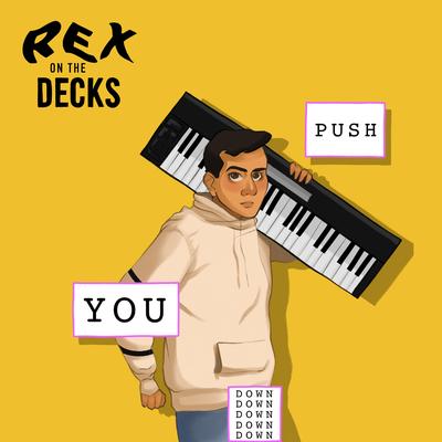 Rex on the Decks's cover