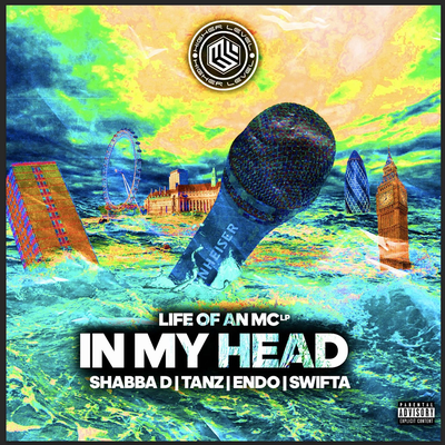 In My Head By Mc Shabba D, Swifta, MC Endo, Silent Storm, Tanz, Chunky Bizzle, Higher Level's cover