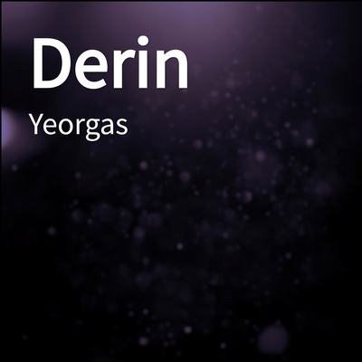 Derin's cover