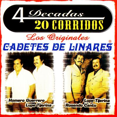 4 Decadas 20 Corridos's cover