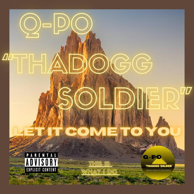 Q-Po "ThaDogg Soldier"'s avatar image