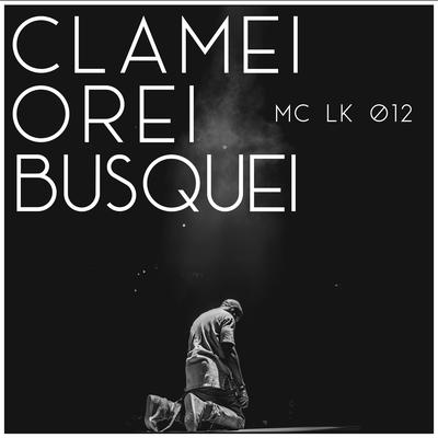 Clamei, Orei, Busquei's cover