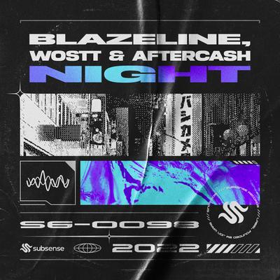 Night By Blazeline, Wostt, Aftercash's cover