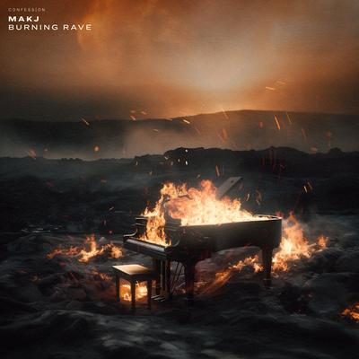 Burning Rave By MAKJ's cover