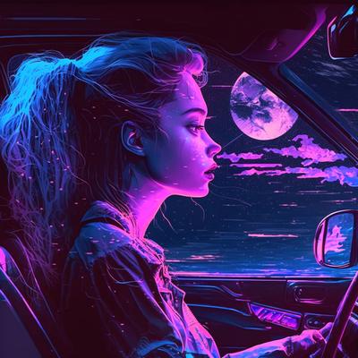 Driving Night CityVaporwave ChillwaveNight's cover