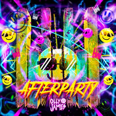 Afterparty By Olly James's cover