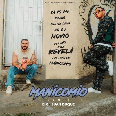 Manicomio Remix's cover