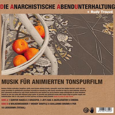 Daau - Die Anarchistische Abendunterhaltung's cover