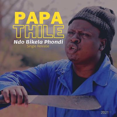 Papa Thile's cover