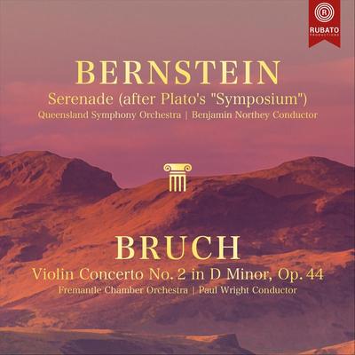 Bernstein: Serenade / Bruch: Violin Concerto (Live)'s cover