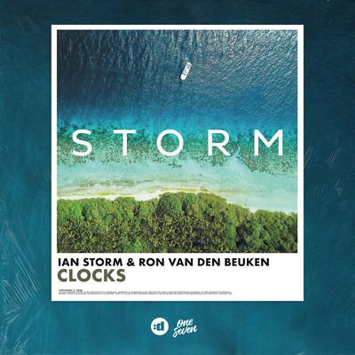 Clocks By Ian Storm, Ron van den Beuken's cover