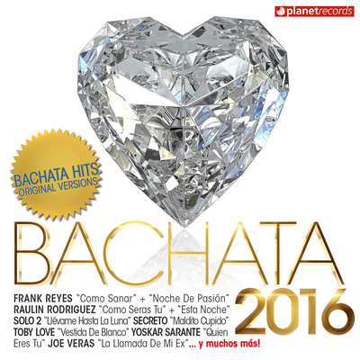 Bachata 2016 - 30 Bachata Hits's cover