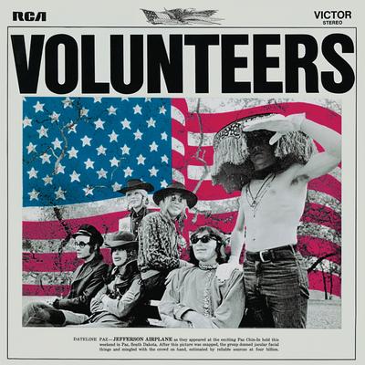 Volunteers By Jefferson Airplane's cover