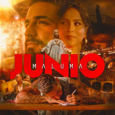Junio By Maluma's cover