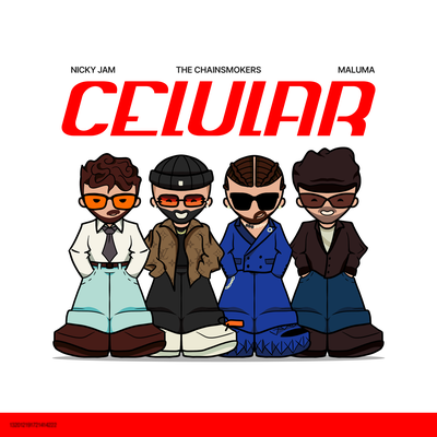 Celular By Maluma, The Chainsmokers, Nicky Jam's cover