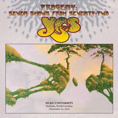 Clap / Mood for a Day (Live at Duke University Durham, North Carolina November 11, 1972) By Yes's cover