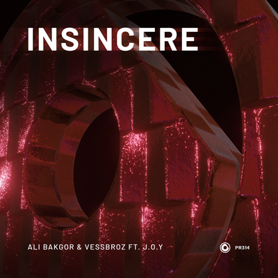 Insincere By Ali Bakgor, Vessbroz, J.O.Y's cover