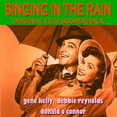 Singing in the Rain By Gene Kelly's cover