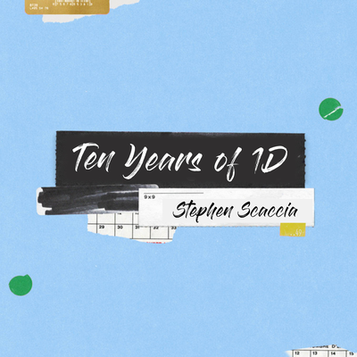 Ten Years of 1D's cover