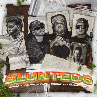BLUNTED 6's cover
