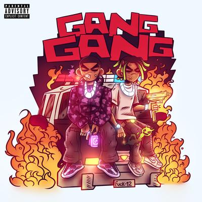 Gang Gang By OG K GUAPO, DevilGreen, Gxrdenx's cover