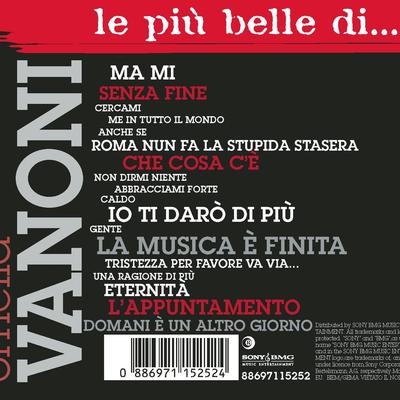 L'appuntamento By Ornella Vanoni's cover