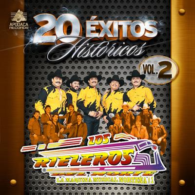 20 Exitos Historicos, Vol. 2's cover