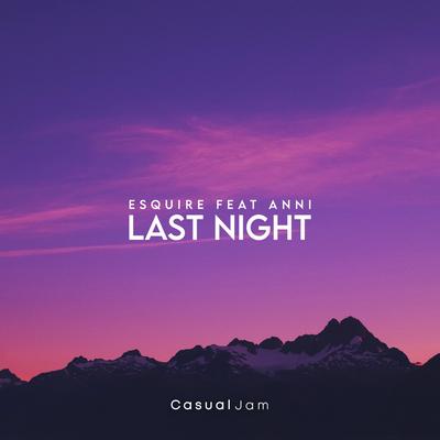 Last Night By Esquire, Anni's cover
