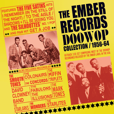 The Ember Records Doowop Collection 1956-64's cover