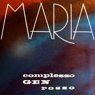 Maria (Original Version 1967) By Gen Rosso's cover