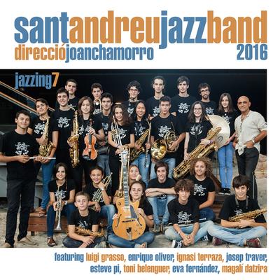 Triste By Sant Andreu Jazz Band, Joan Chamorro, Alba Armengou, Andrea Motis, Rita Payés, Èlia Bastida's cover