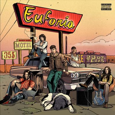 Euforia (feat. Tedua, Birthh & AIELLO)'s cover