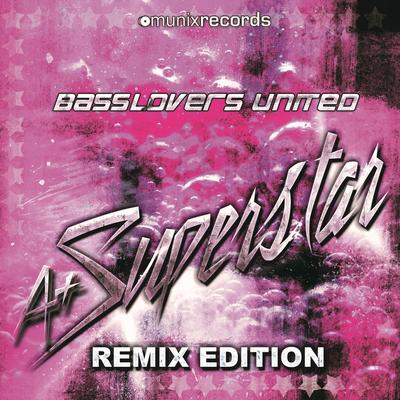 A+ Superstar (Martin Van Lectro Remix Edit) By Basslovers United, Martin Van Lectro's cover