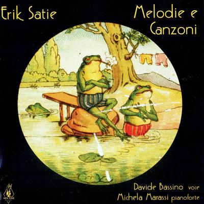 Satie: Melodie e Canzoni's cover