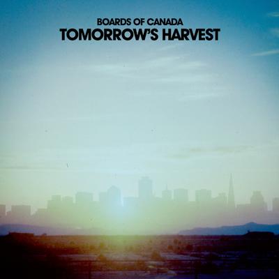 Tomorrow's Harvest's cover