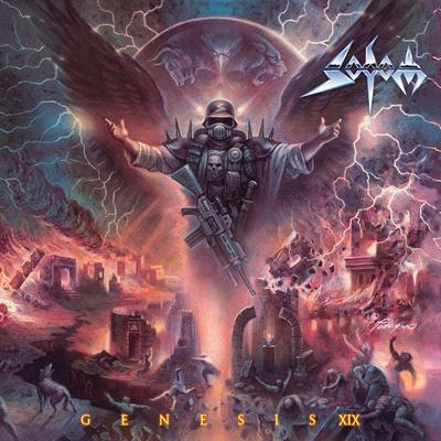 Genesis XIX By Sodom's cover